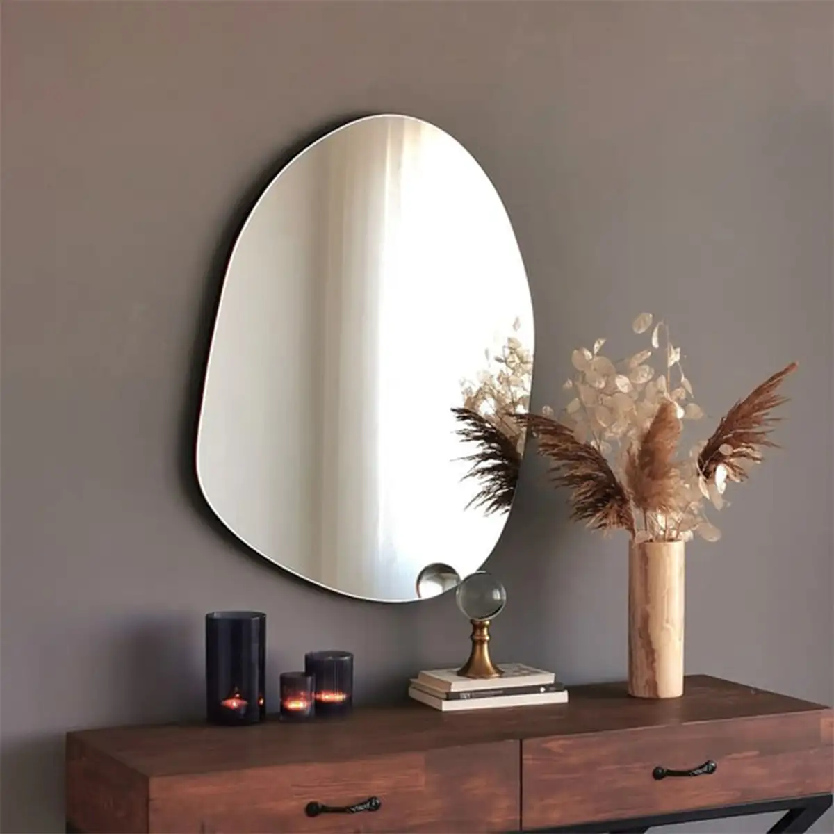 Asymmetrical Mirrors