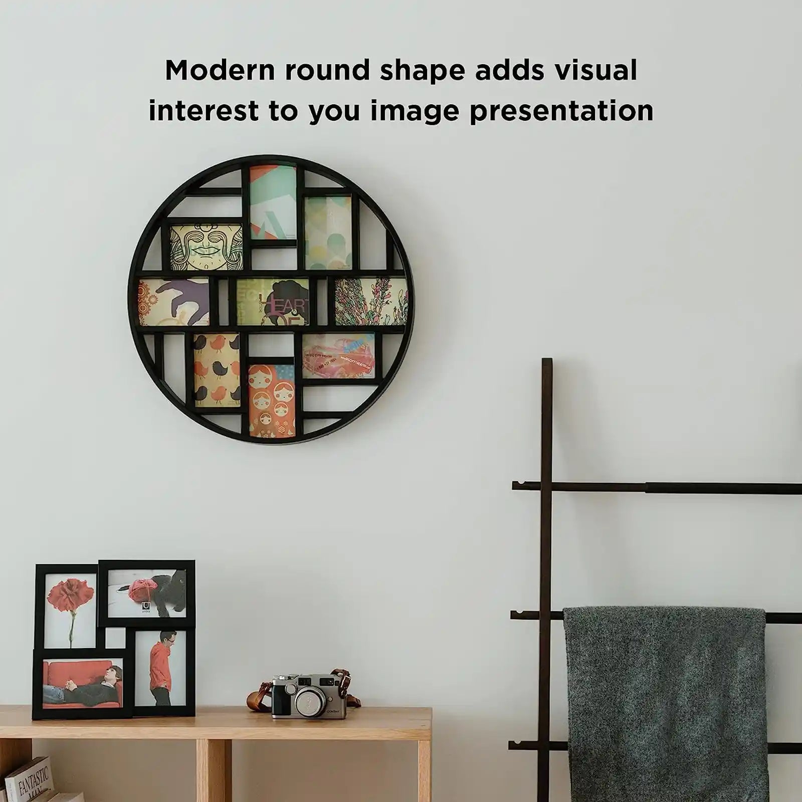Collage de marco de imagen grande de 4x6 y decoración de pared 