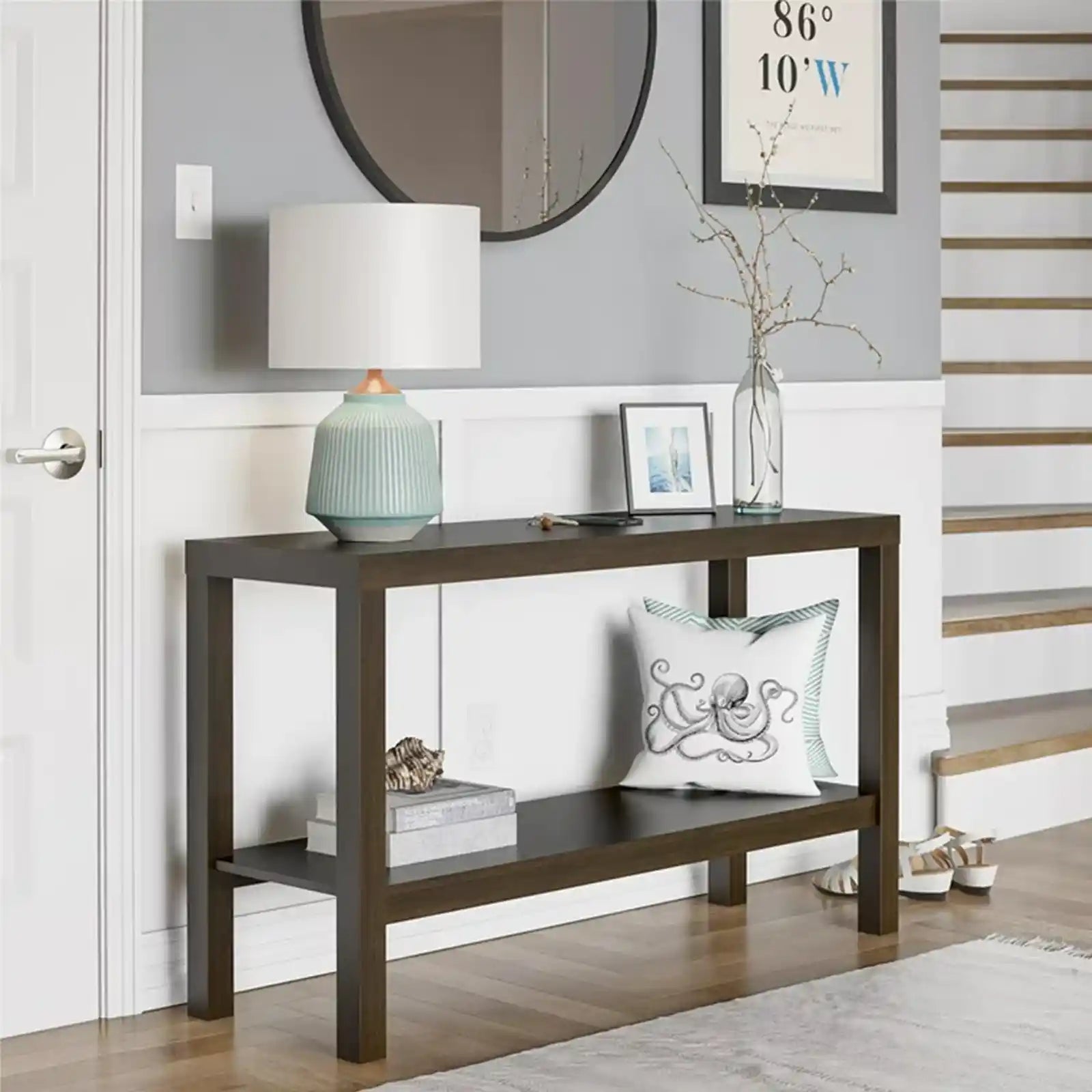 Modern Console Table for Entryway