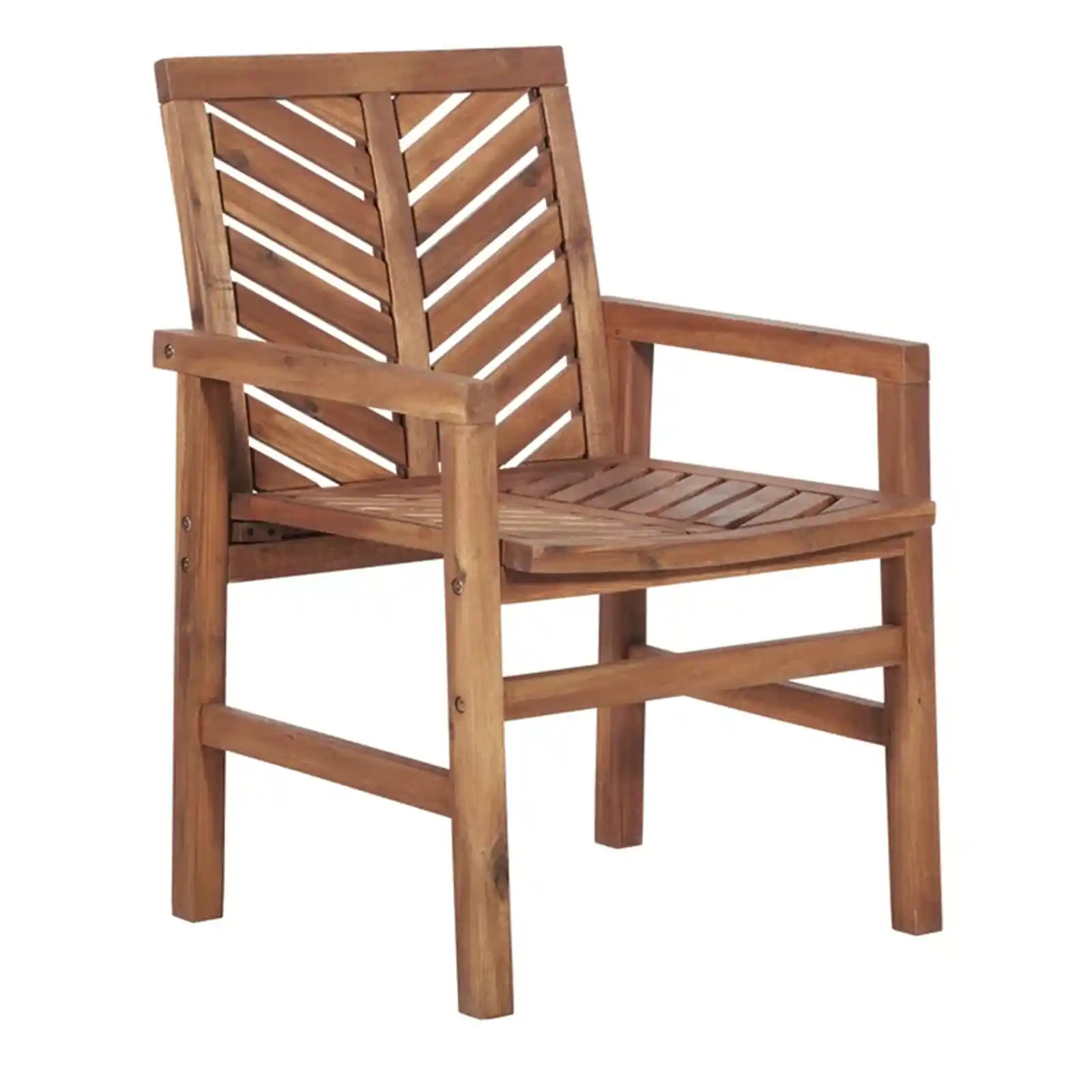 Solid Acacia Wood Set of 2  for Indoor and Outdoor