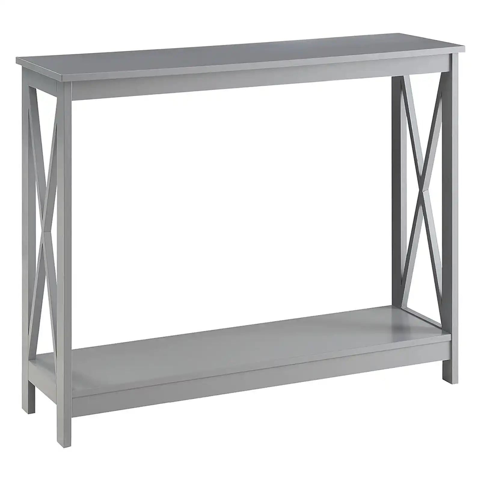 Oxford Console Table with Shelf for Entryway or Livingroom