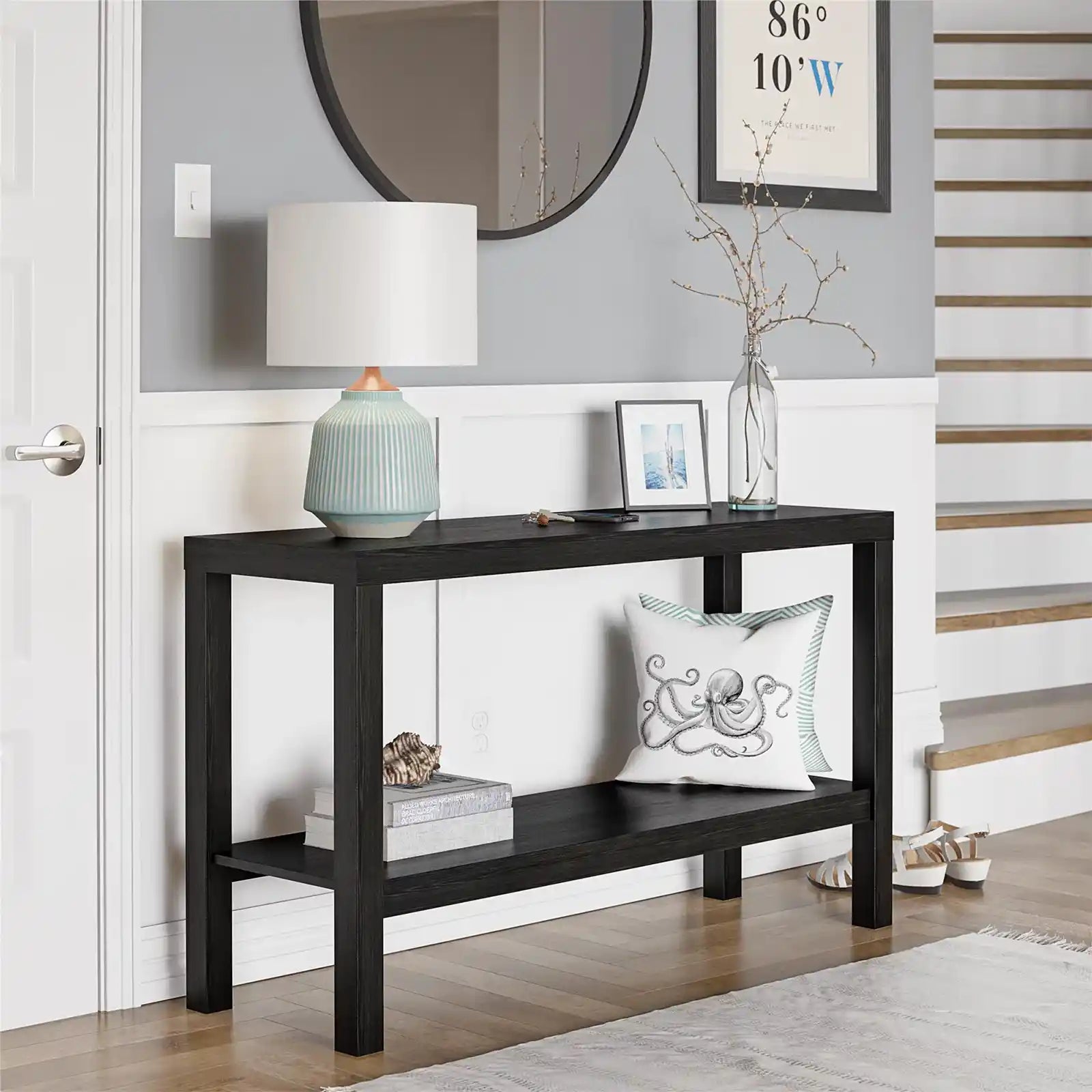 Modern Console Table for Entryway