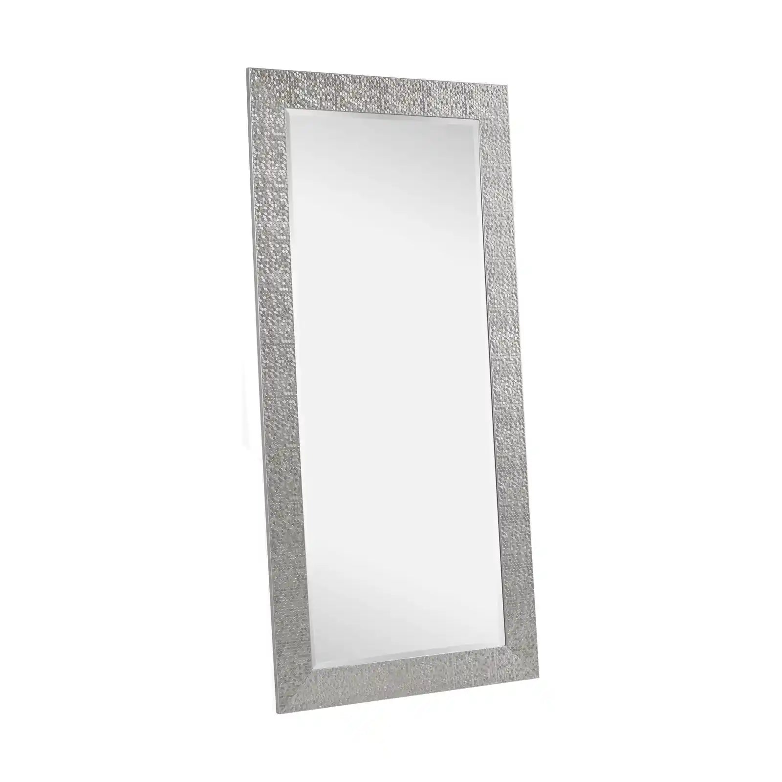 Mosaic Style Full Length Mirror, Wall Mirror, Floor Mirror, 65.5 x 31.5 Inch