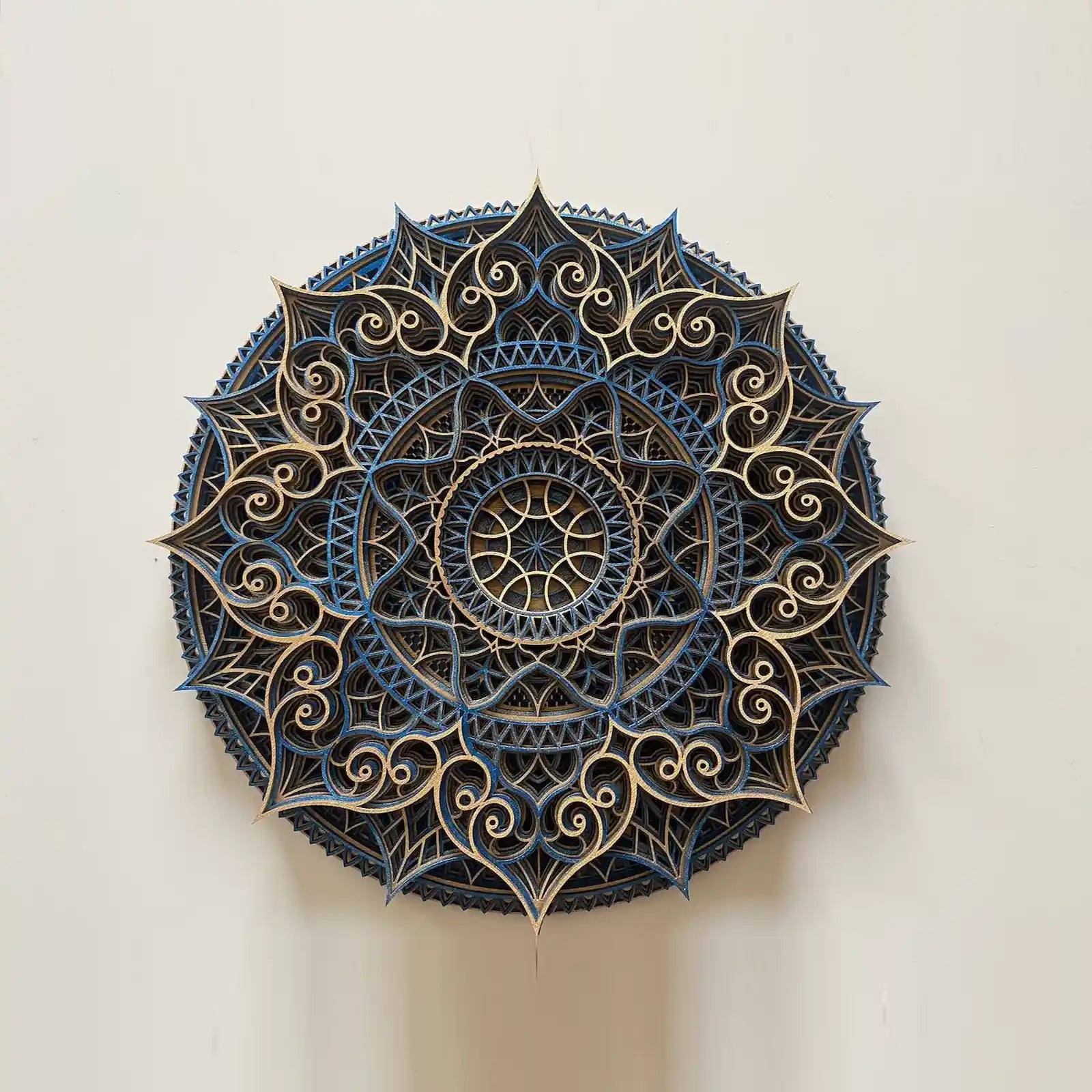 Wood Mandala | Wood wall art