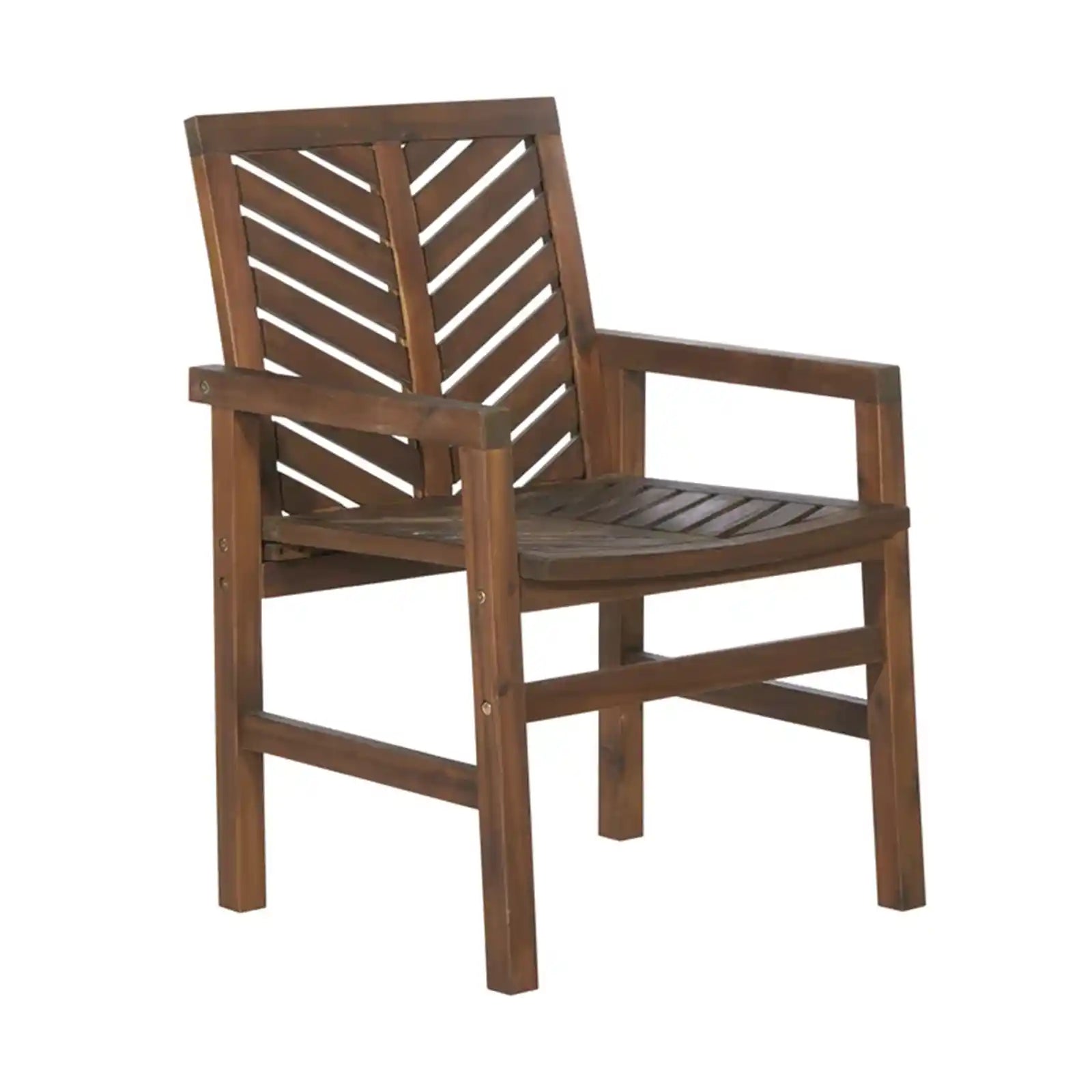 Solid Acacia Wood Set of 2  for Indoor and Outdoor