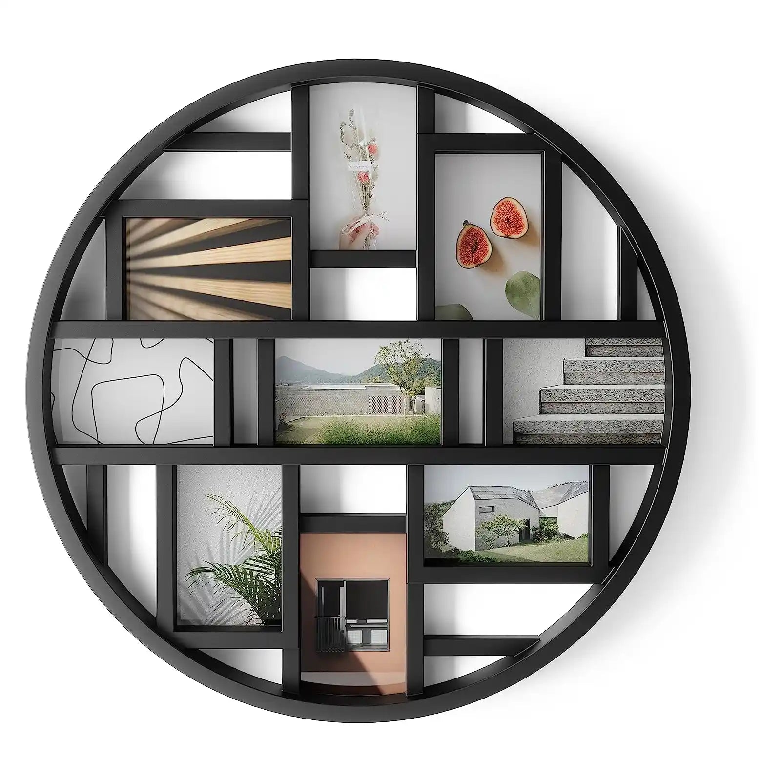 Collage de marco de imagen grande de 4x6 y decoración de pared 