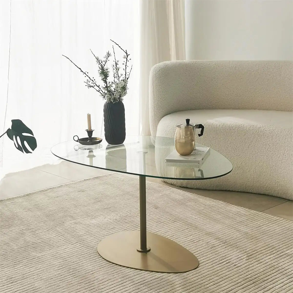 XLarge Cloudy - Contemporary Living Room Table, Coffee Table, Designer Coffee Table