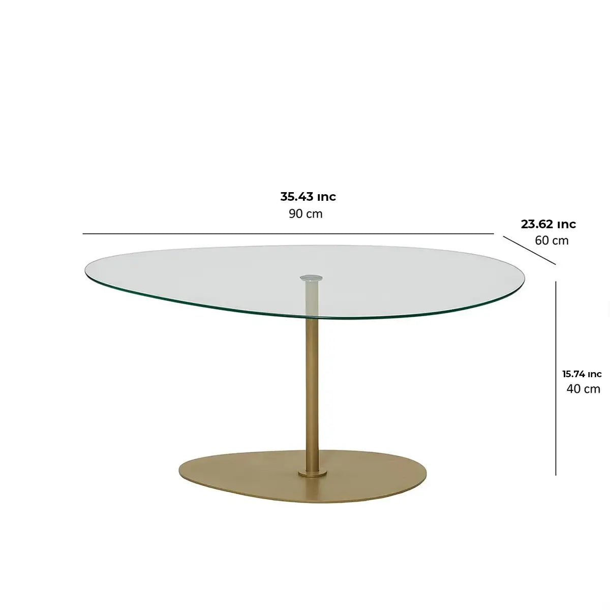 XLarge Cloudy - Contemporary Living Room Table, Coffee Table, Designer Coffee Table