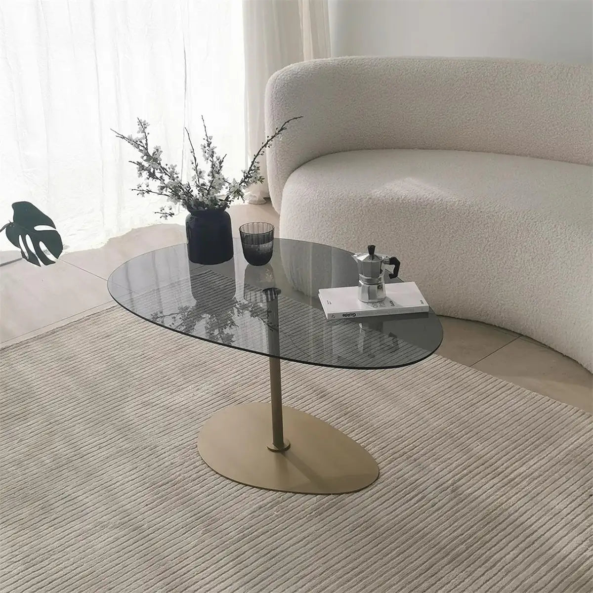 XLarge Cloudy - Contemporary Living Room Table, Coffee Table, Designer Coffee Table