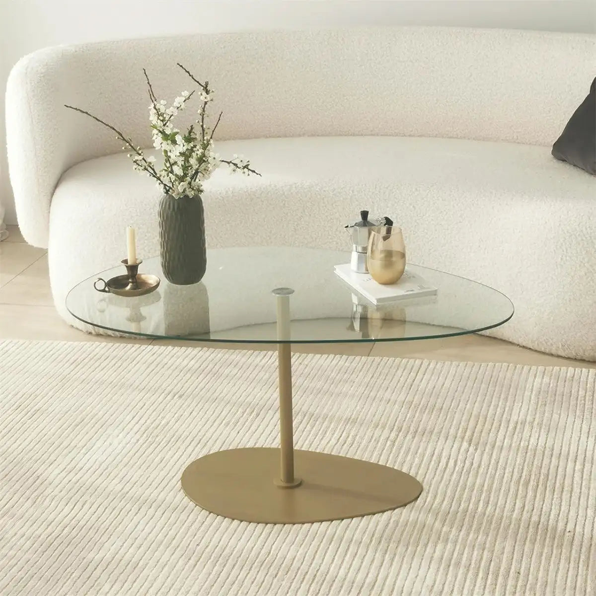 XLarge Cloudy - Contemporary Living Room Table, Coffee Table, Designer Coffee Table