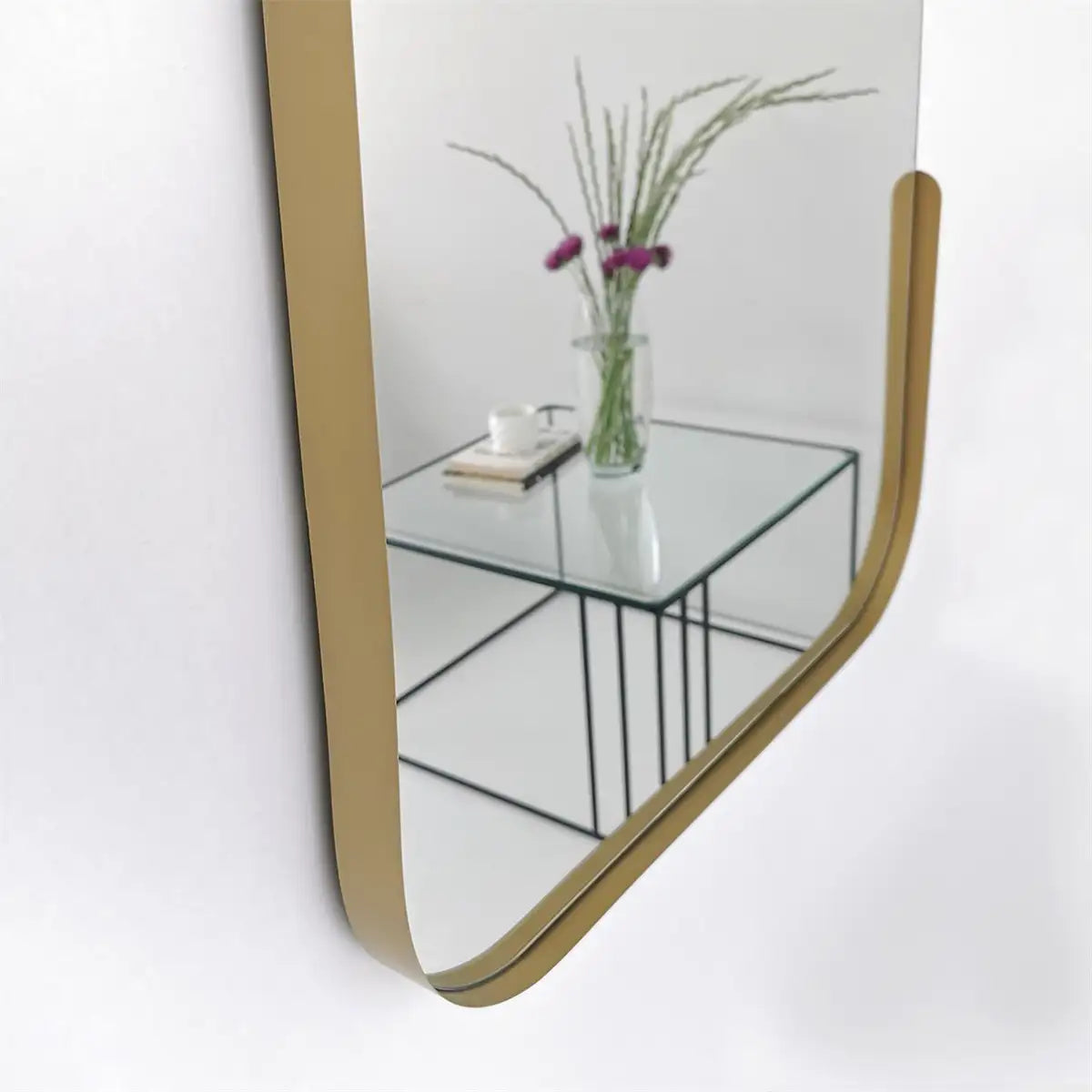 Sara - Modern Full Length Mirror, Floor Mirror