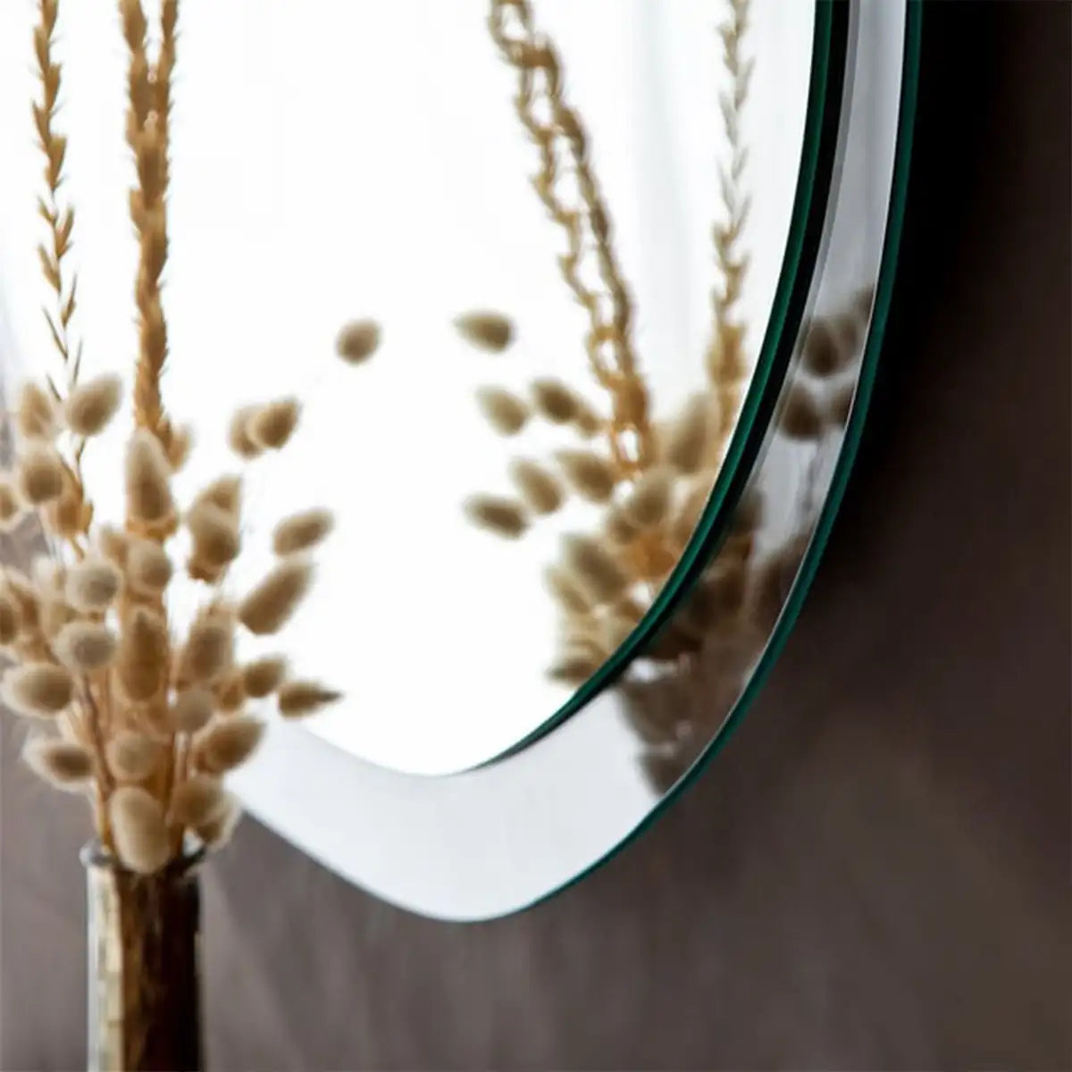 Gusto Aqua - Asymmetrical Wall Mirror