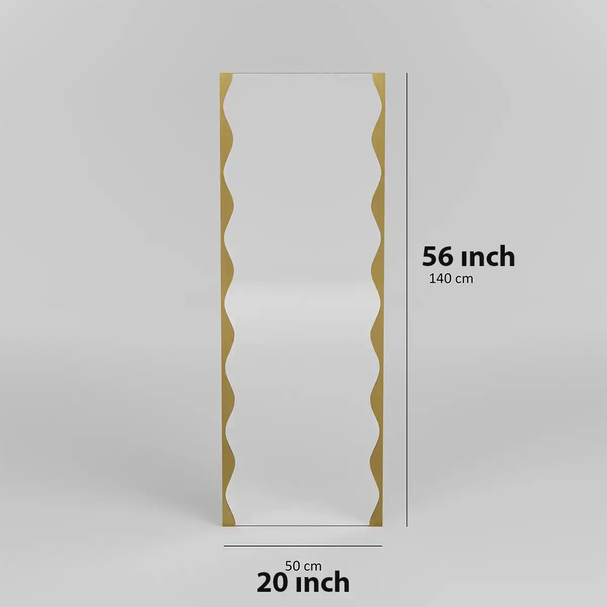 Melodia- Rectangular Mirror and Full Length Mirror