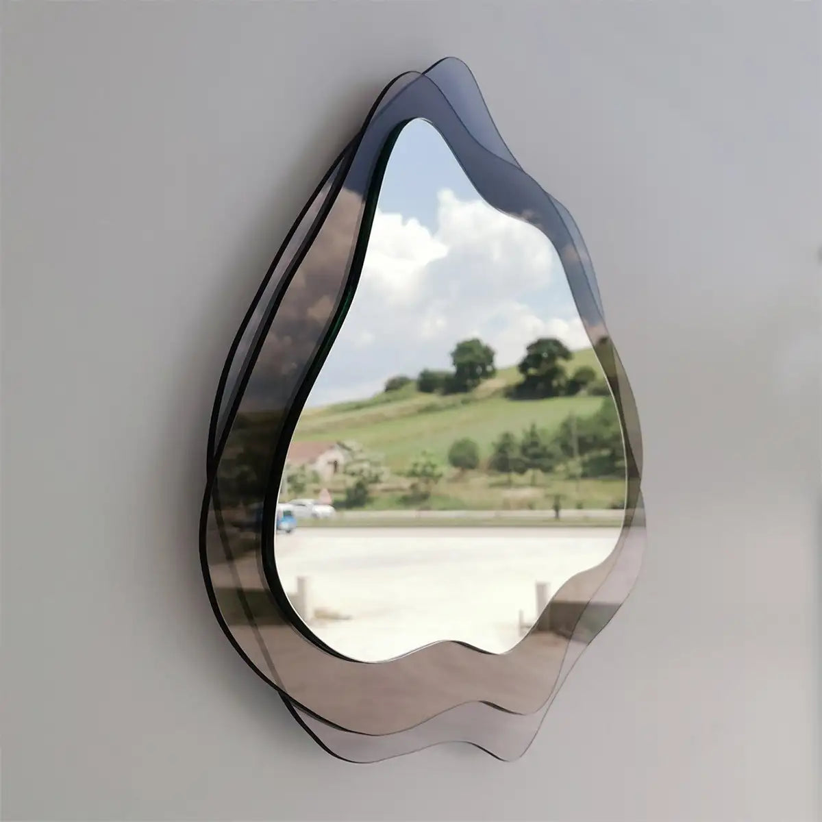 Layer - Modern Asymmetrical Wall Mirror