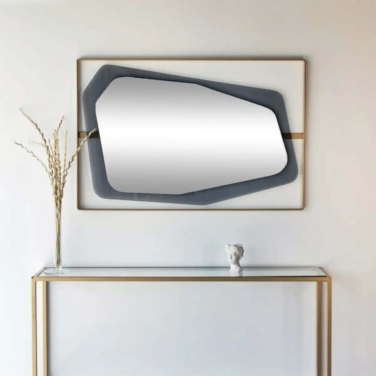 Rock - Modern Rectangular Mirror