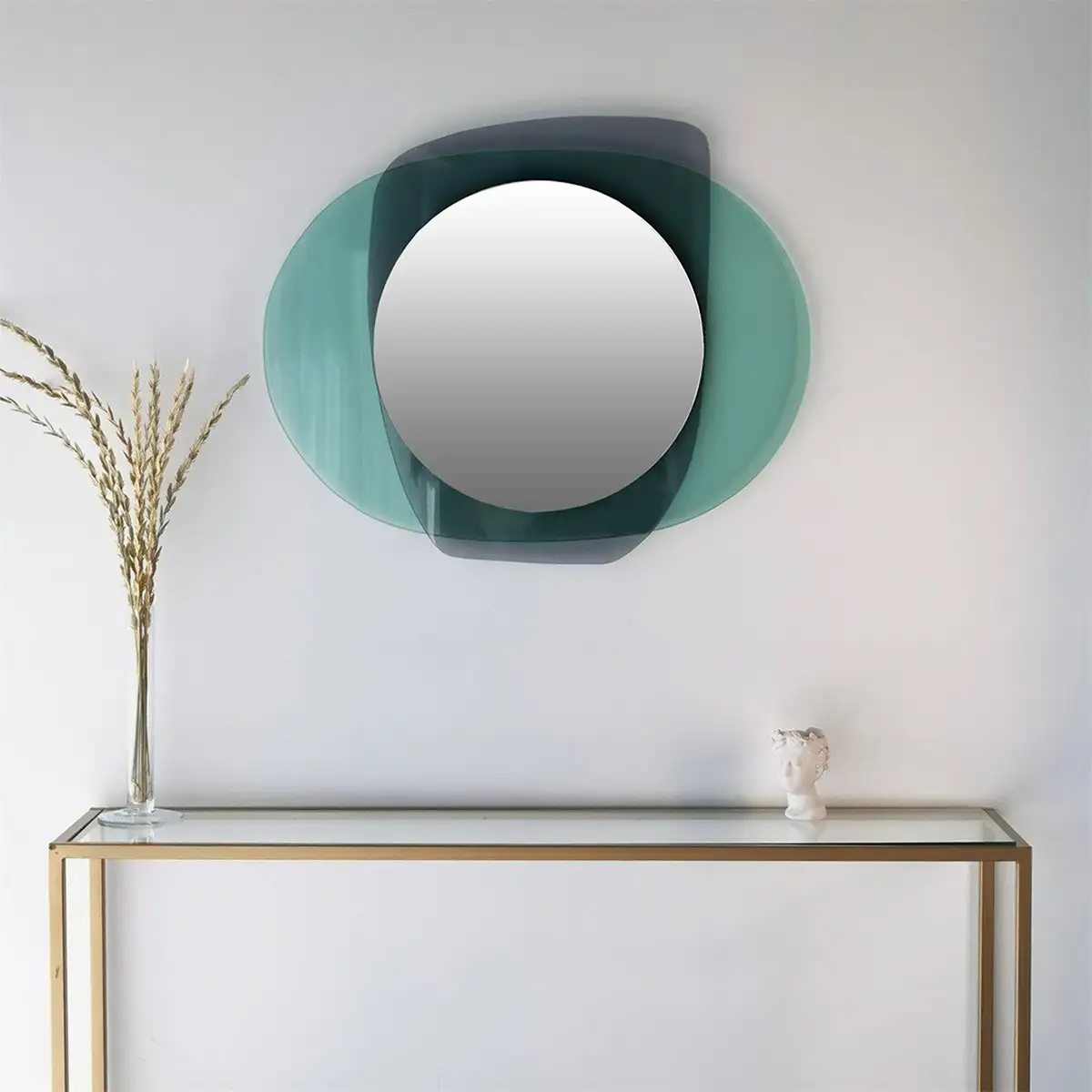 Eye - Decorative Round Mirror