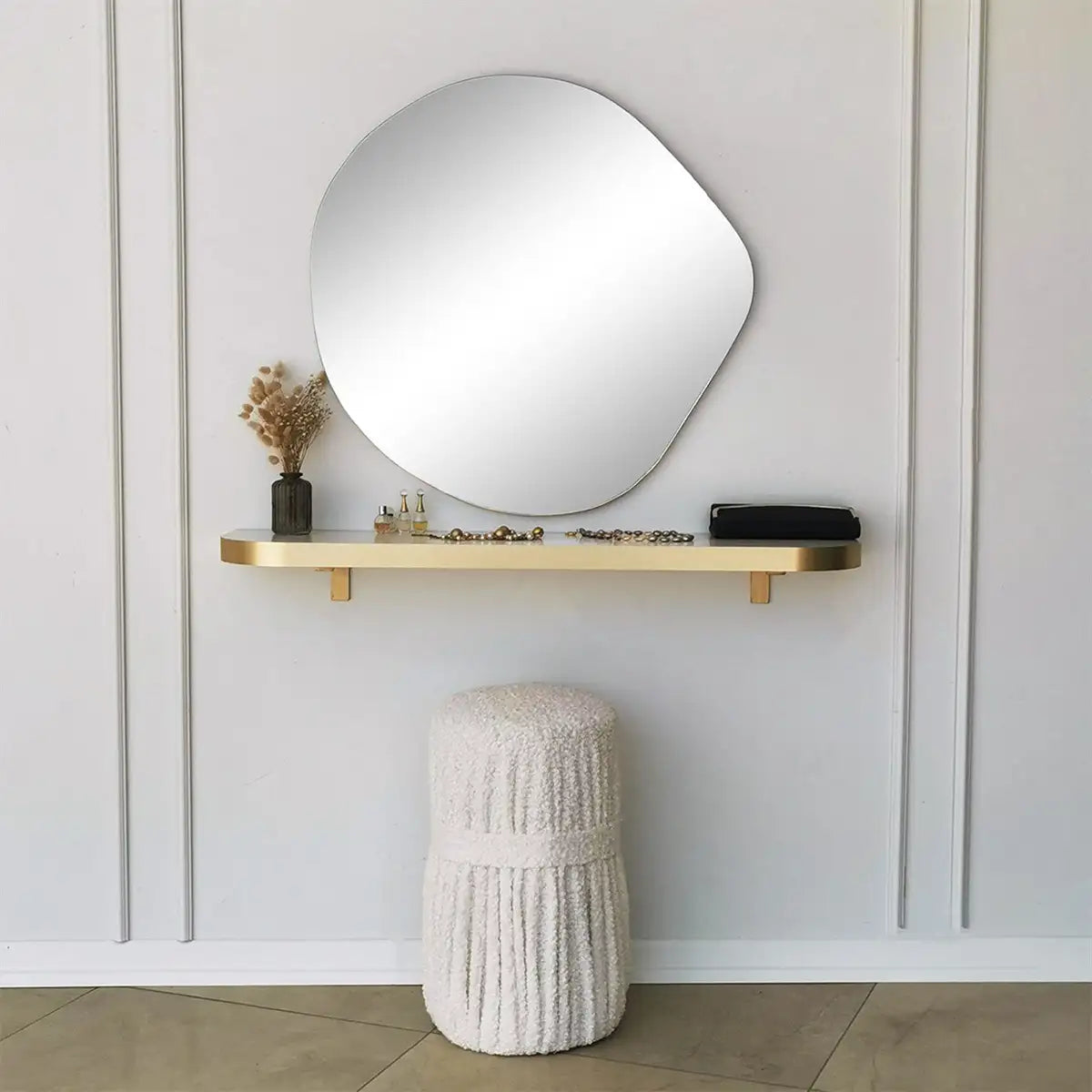 Asso - Asymmetrical Mirror for Wall Decor