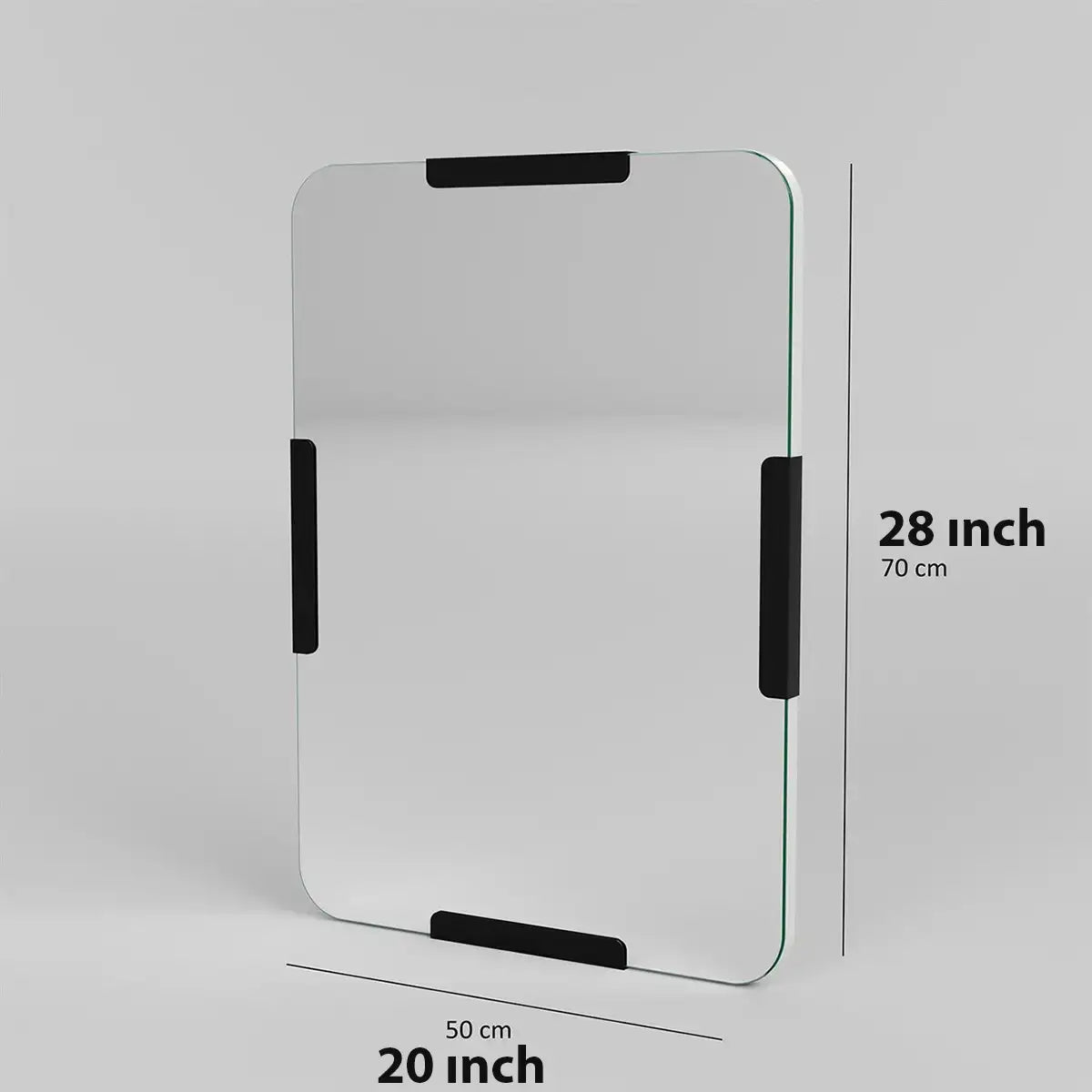 Pera- Rectangular Wall Mirror