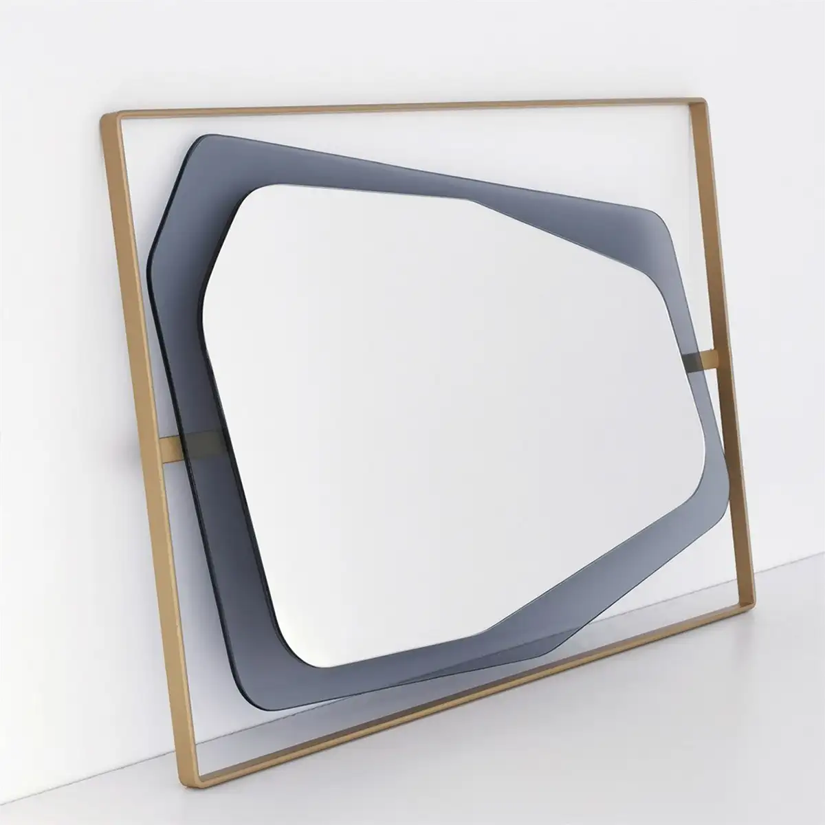 Rock - Modern Rectangular Mirror