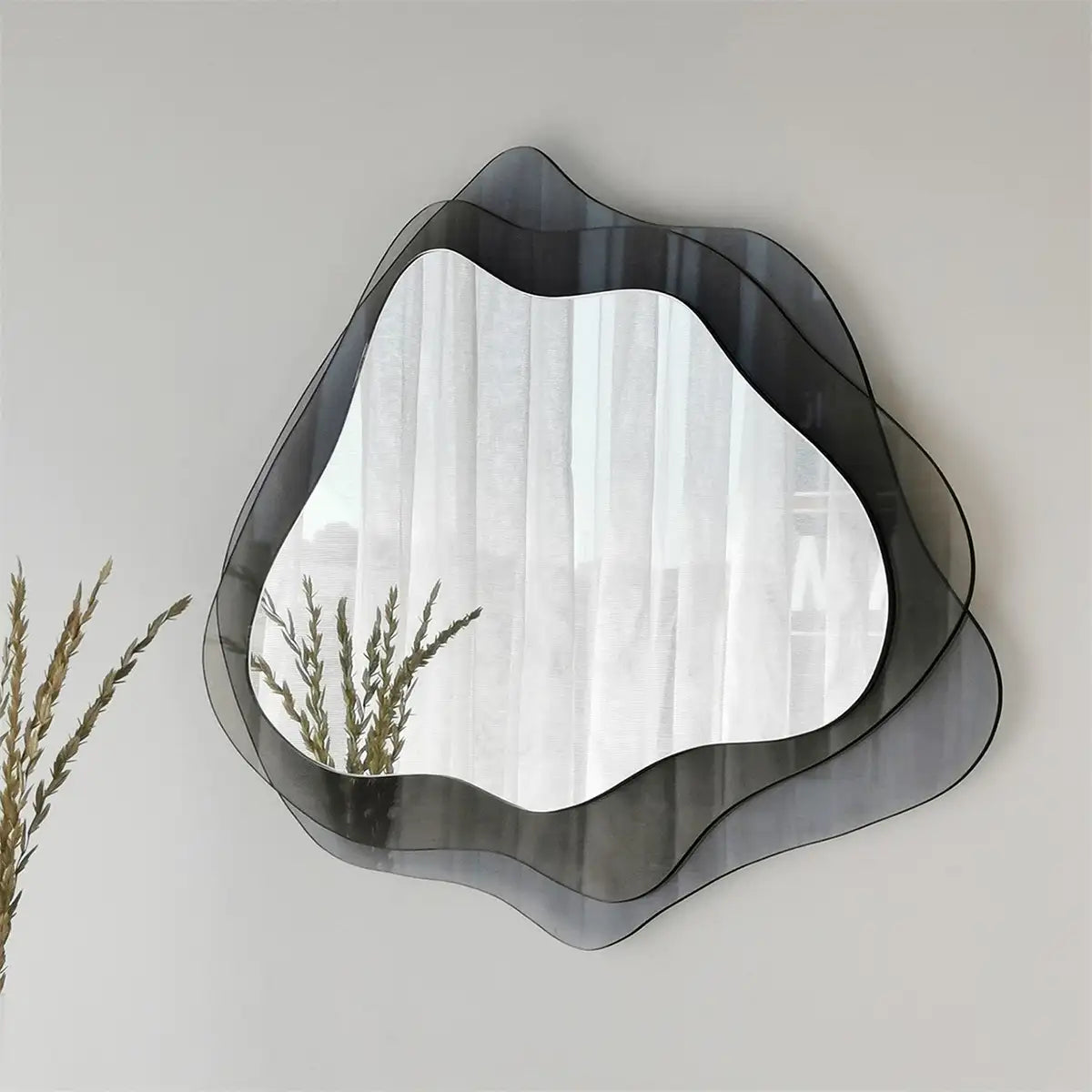 Layer - Modern Asymmetrical Wall Mirror