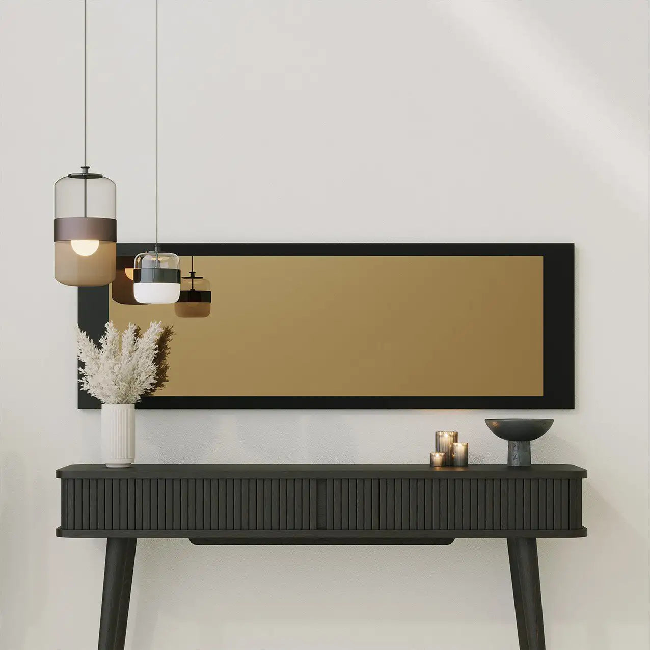 Bronze - Rectangular Mirror, Full Length Mirror