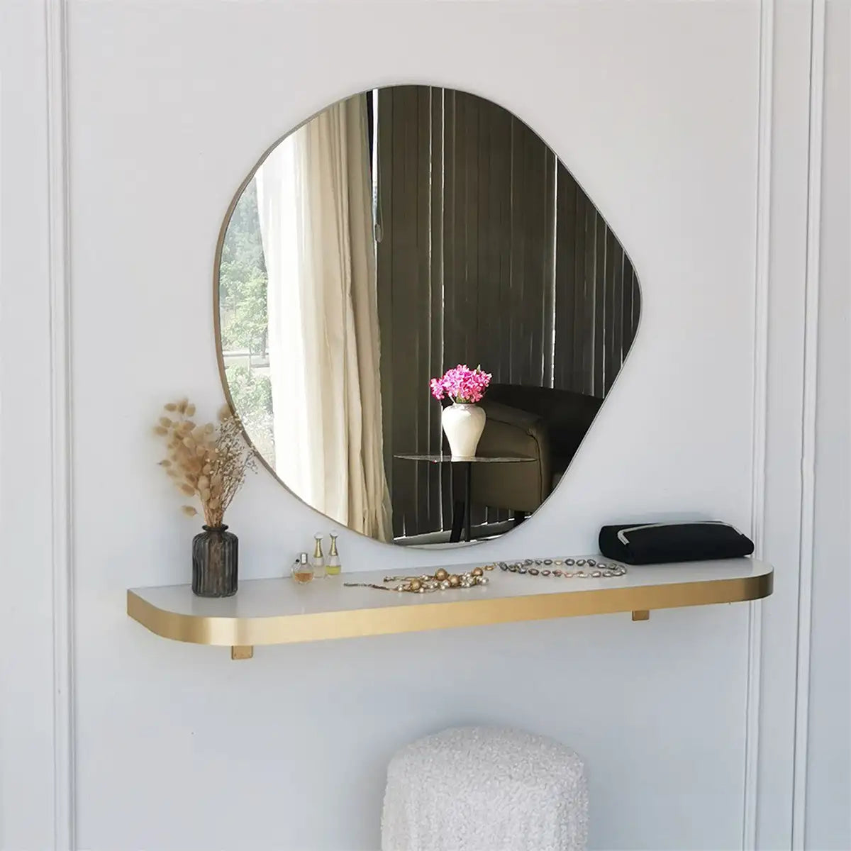 Asso - Asymmetrical Mirror for Wall Decor