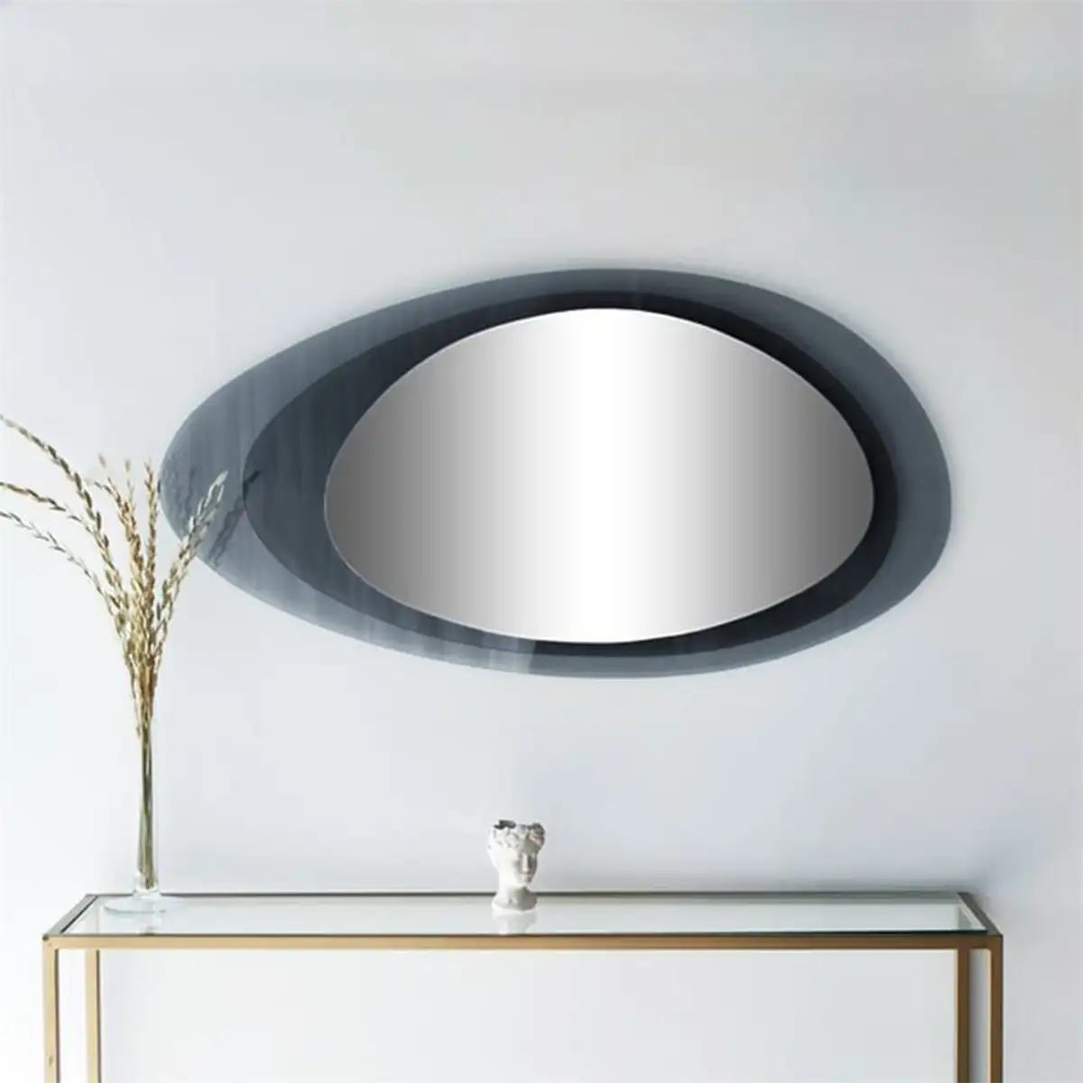 Gray Eye - Asymmetrical Wall Mirror