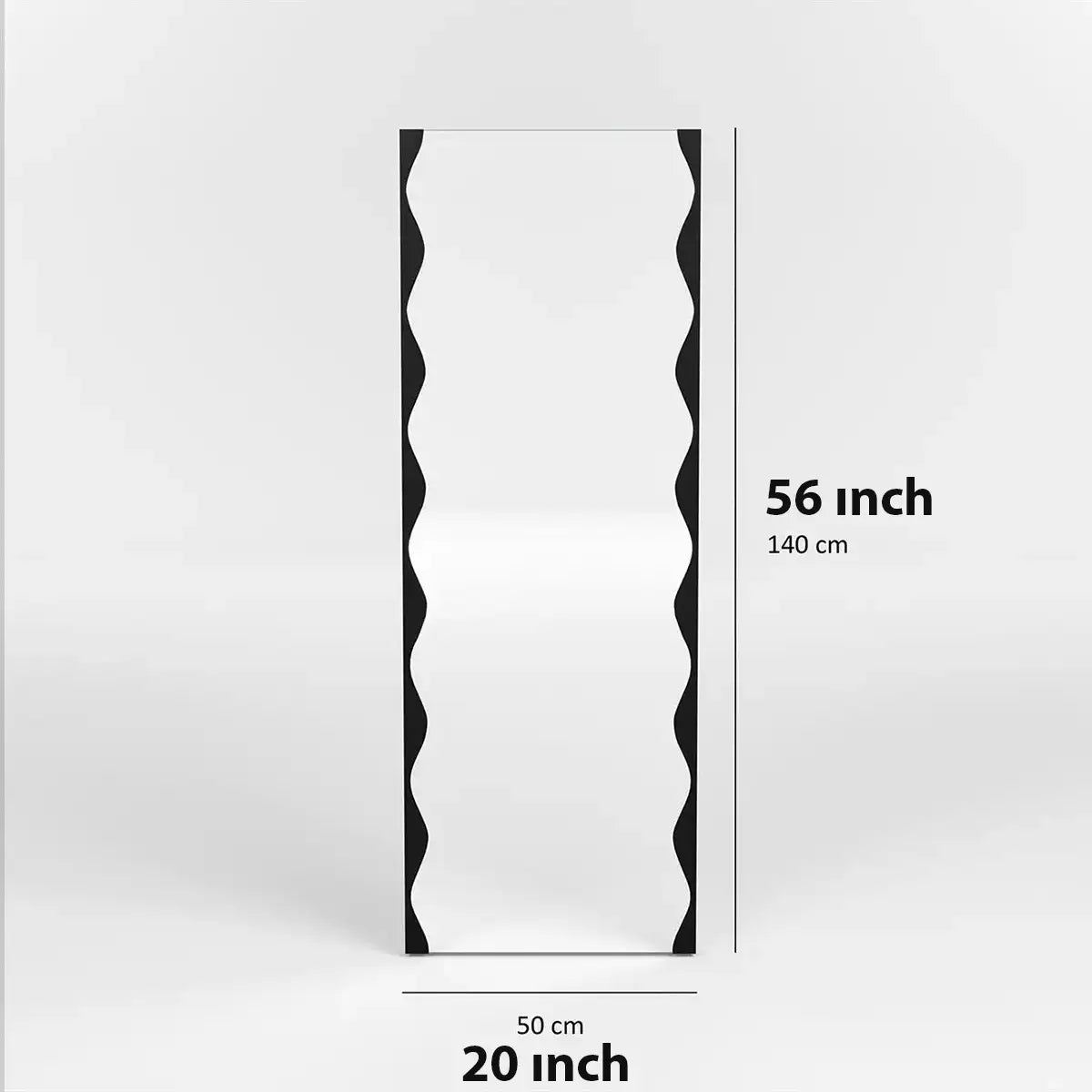 Melodia- Rectangular Mirror and Full Length Mirror