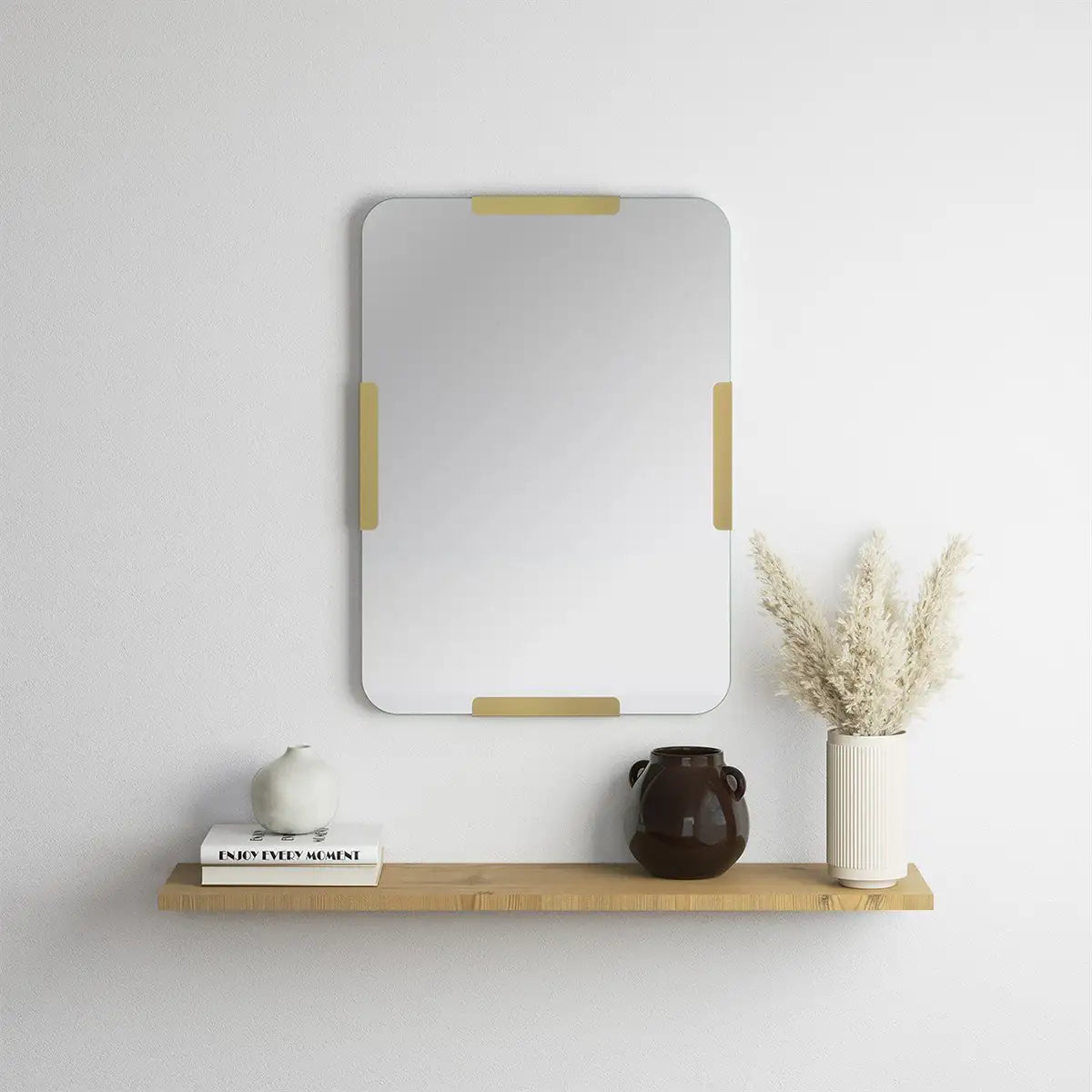 Pera- Rectangular Wall Mirror