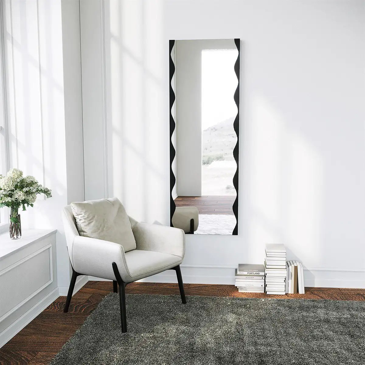 Melodia- Rectangular Mirror and Full Length Mirror