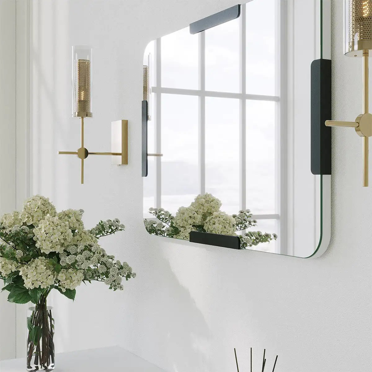 Pera- Rectangular Wall Mirror