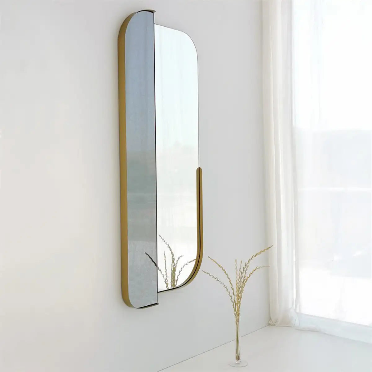 Good and Bad - Full Length Mirror - Floor Mirror