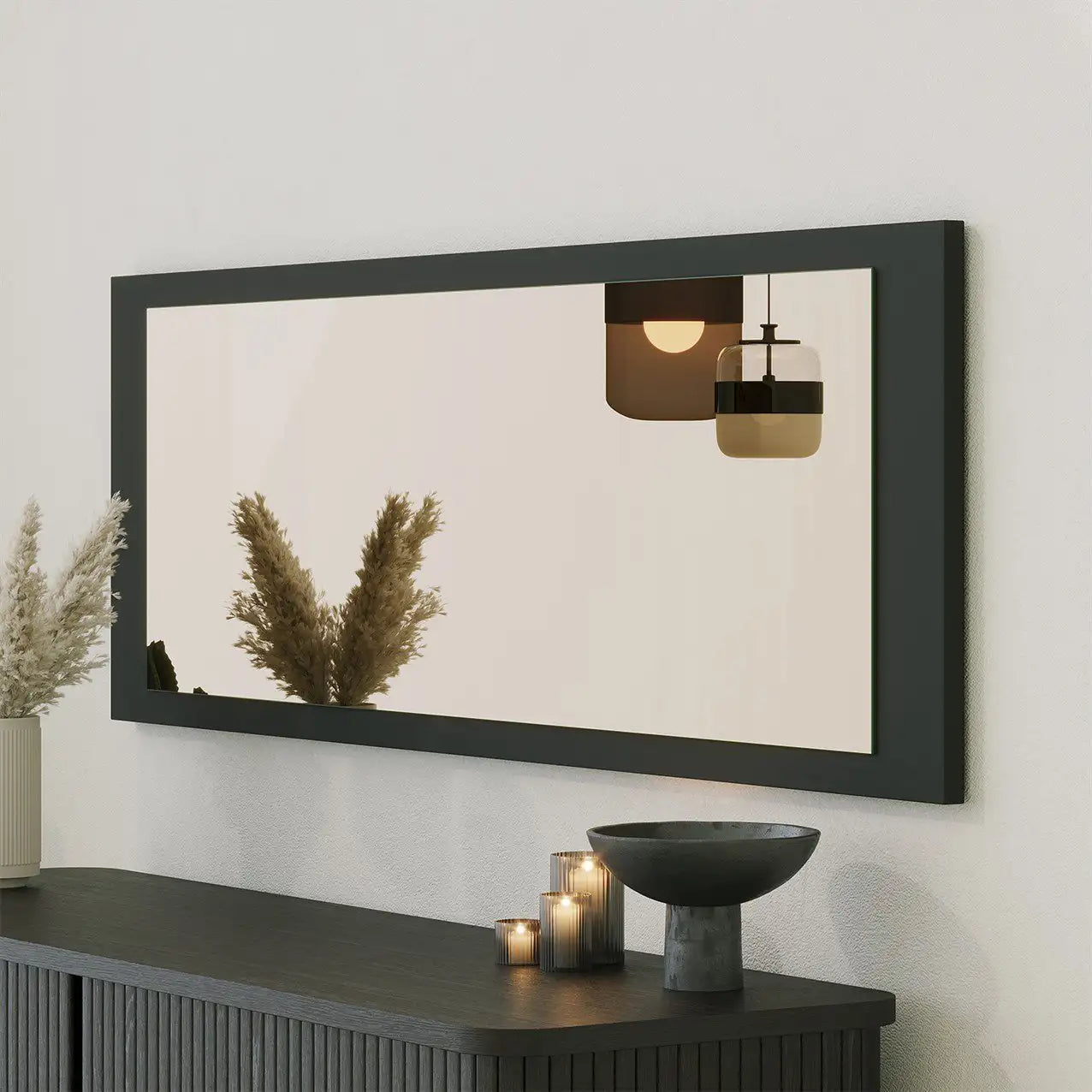 Bronze - Rectangular Mirror, Full Length Mirror