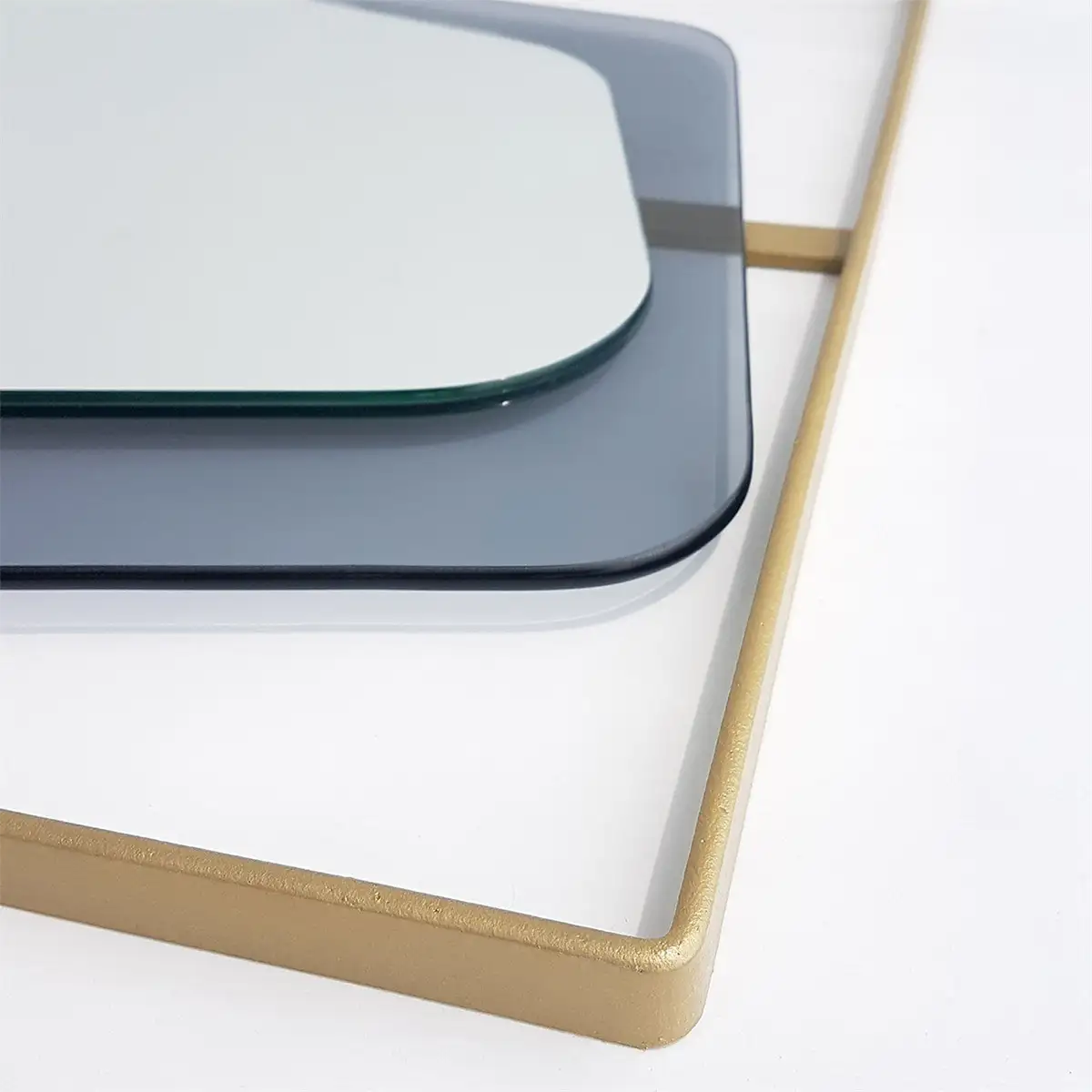 Rock - Modern Rectangular Mirror