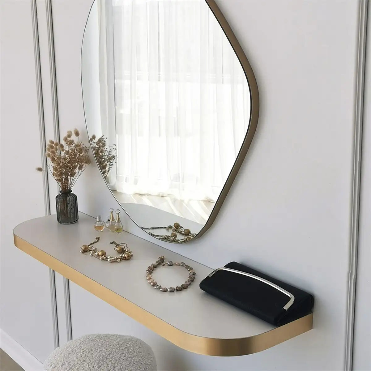 Asso - Asymmetrical Mirror for Wall Decor