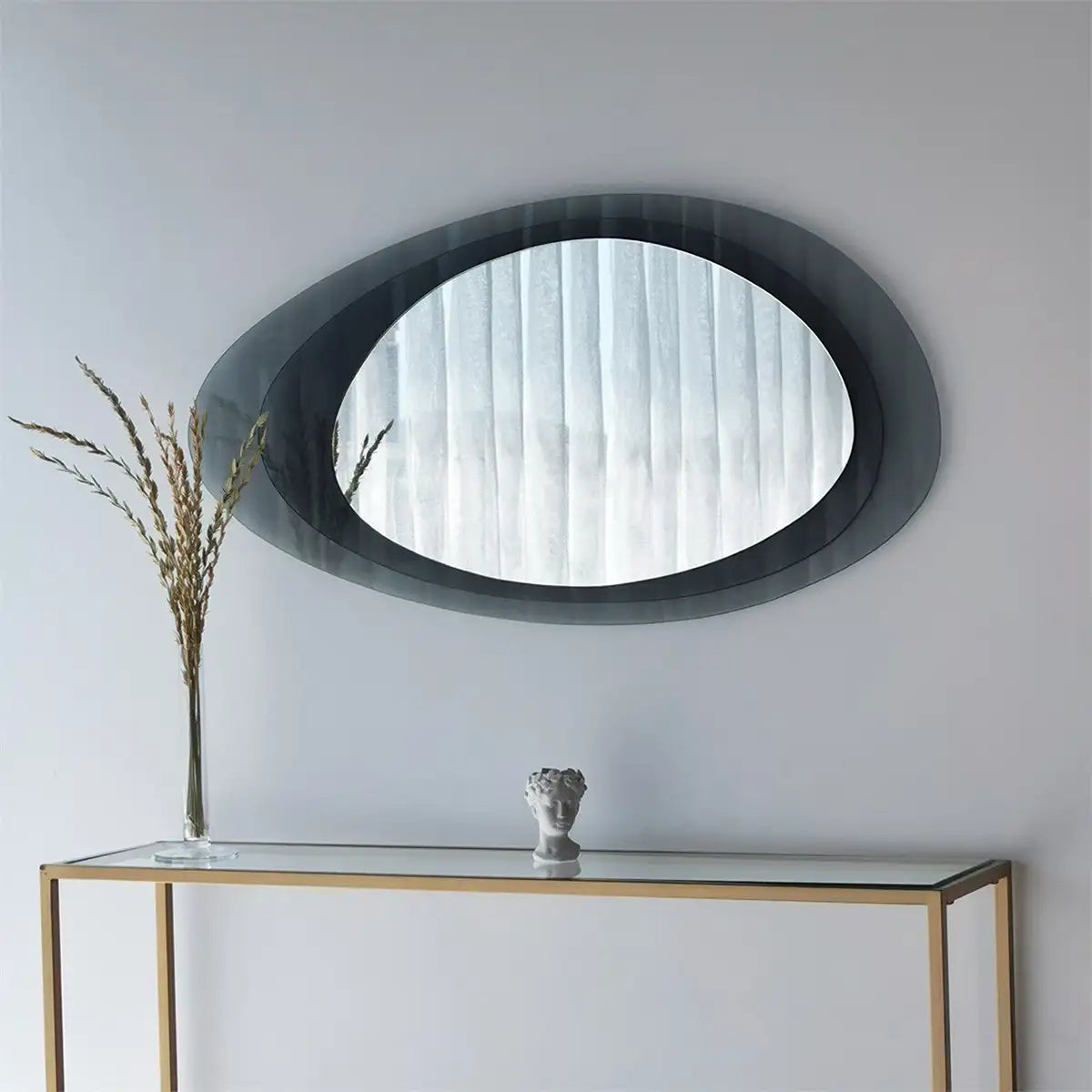 Gray Eye - Asymmetrical Wall Mirror