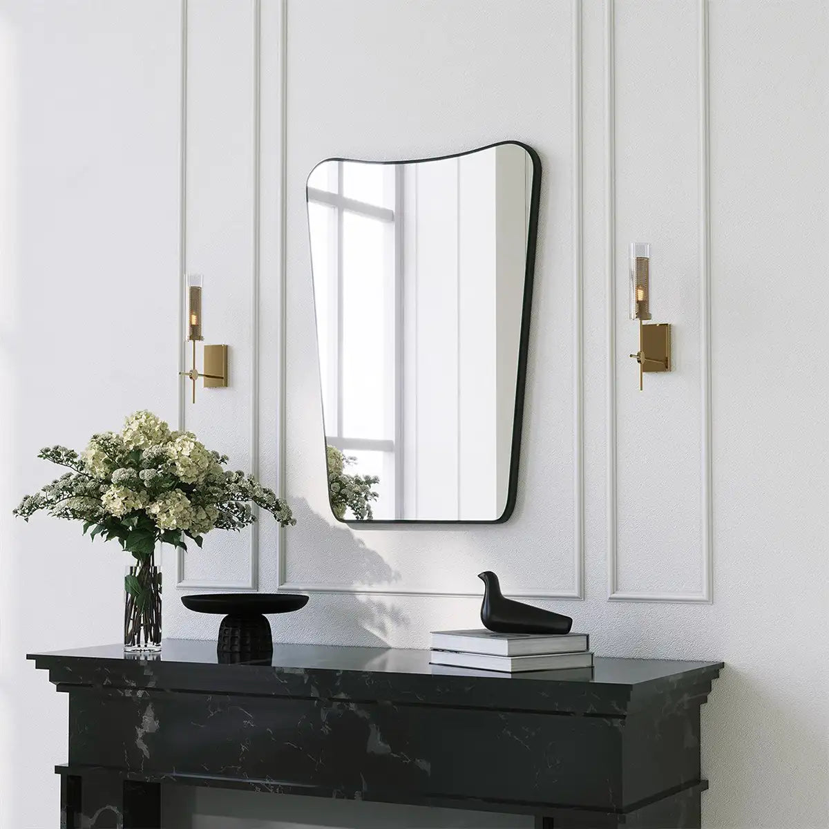 Bella- Asymmetrical Wall Mirror