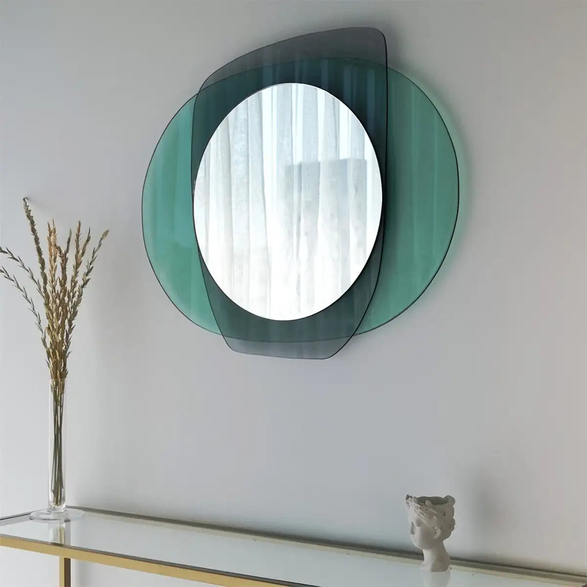 Eye - Decorative Round Mirror