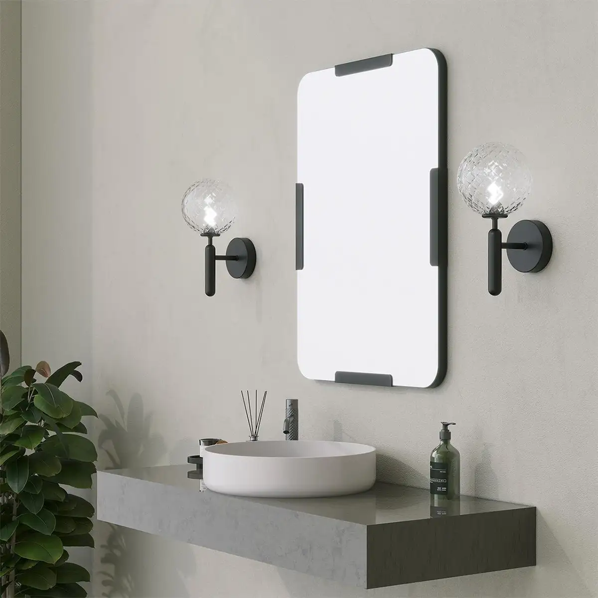 Code - Bathroom Mirror  and Wall Mirror