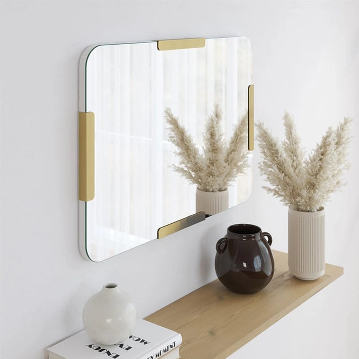 Pera- Rectangular Wall Mirror