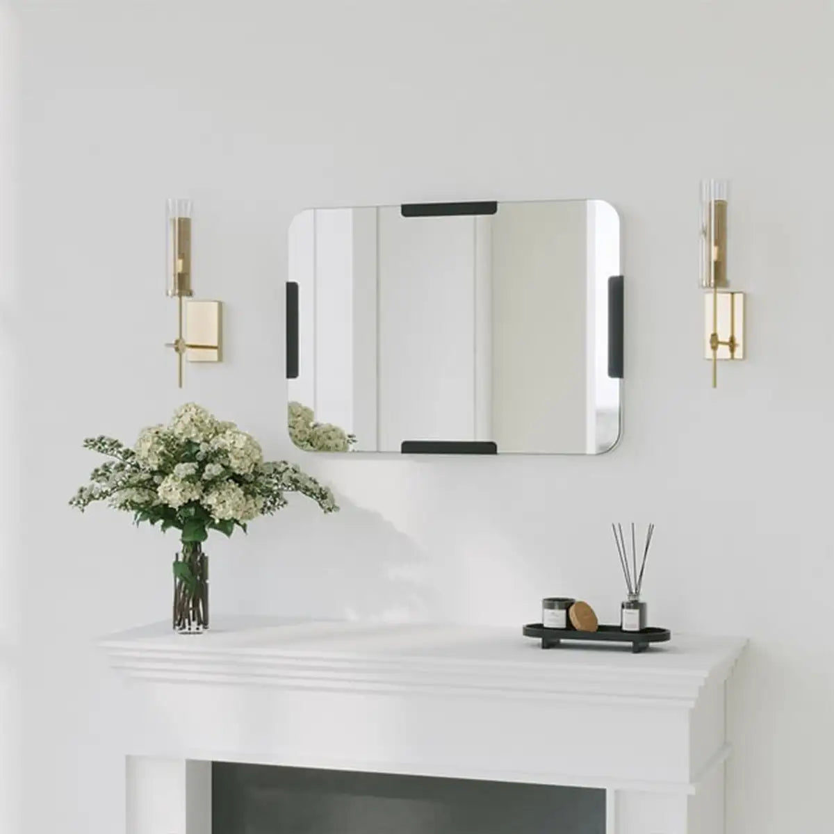 Pera- Rectangular Wall Mirror