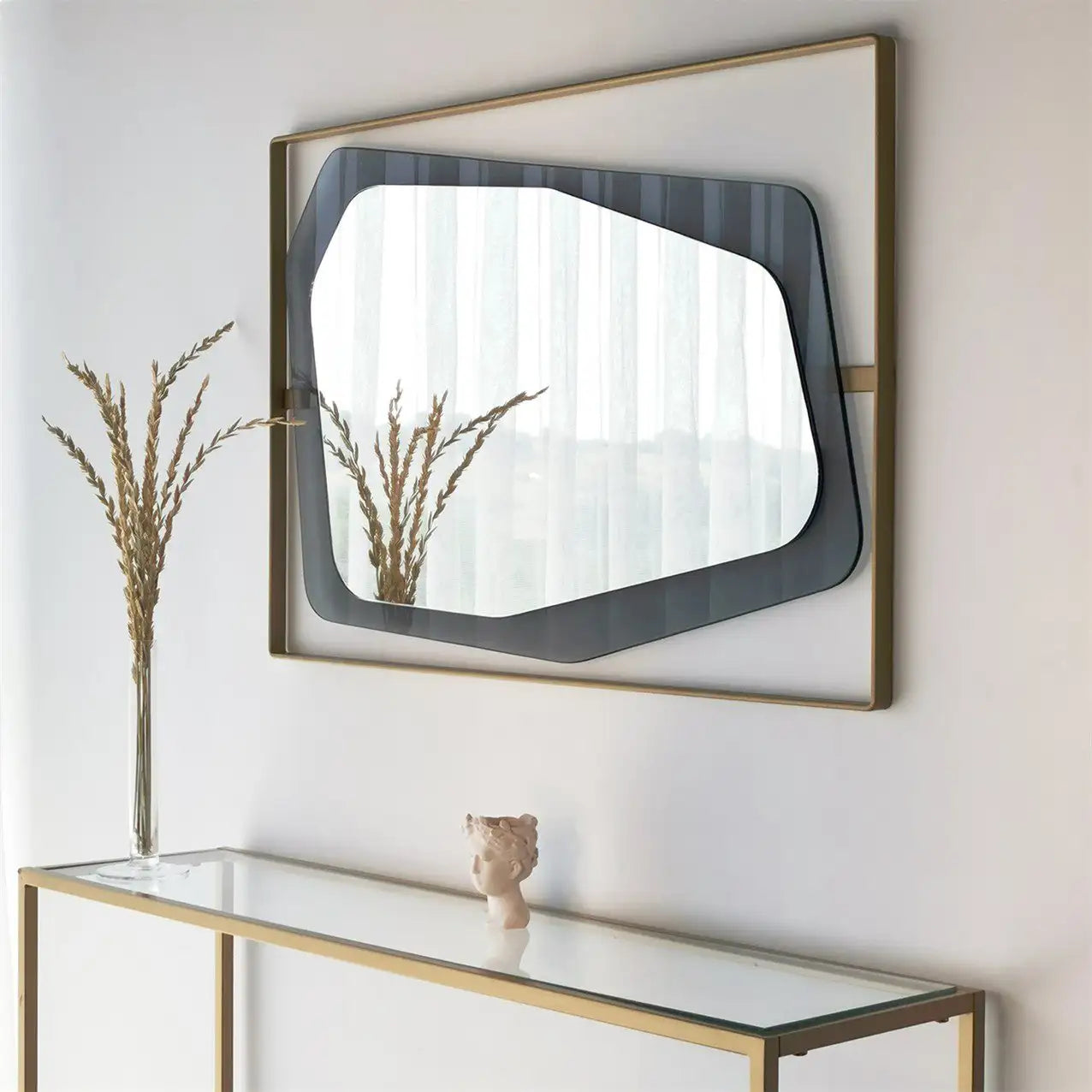 Rock - Modern Rectangular Mirror