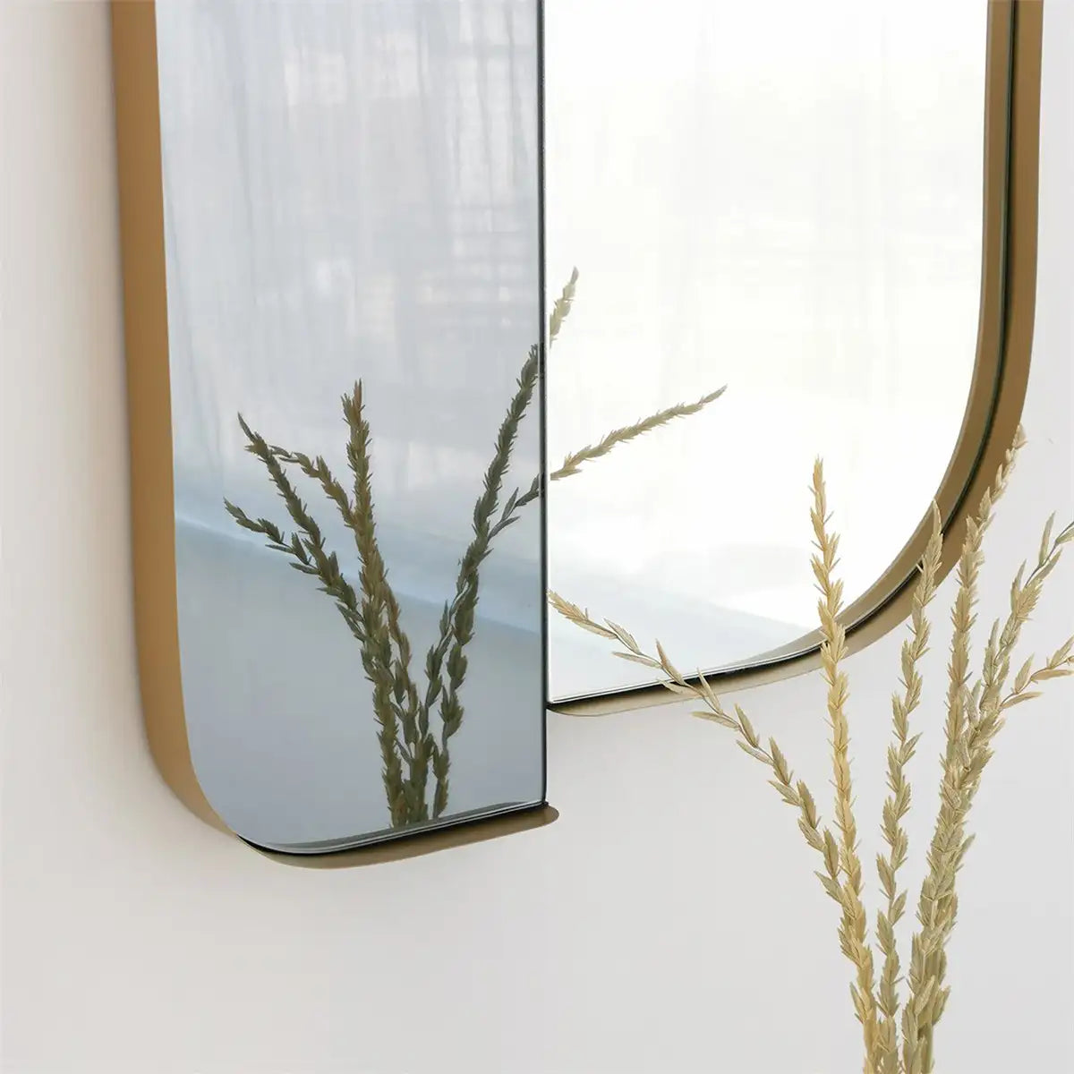 Good and Bad - Full Length Mirror - Floor Mirror