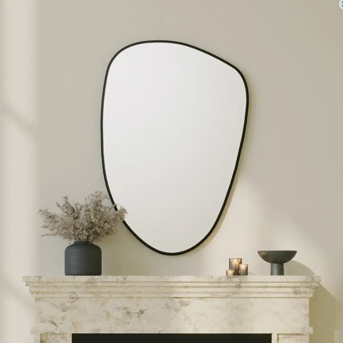 Pietra - Asymmetrical Wall Mirror