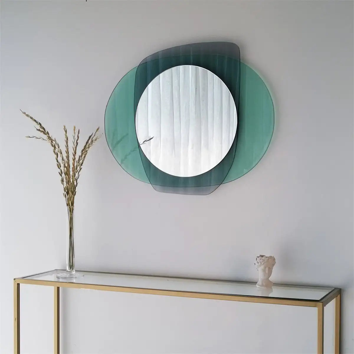 Eye - Decorative Round Mirror