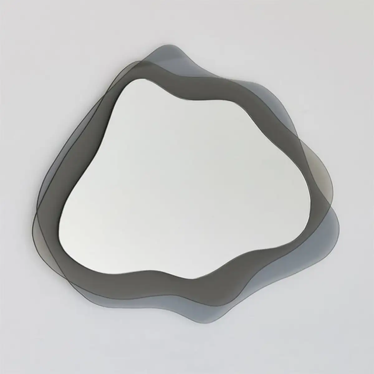 Layer - Modern Asymmetrical Wall Mirror