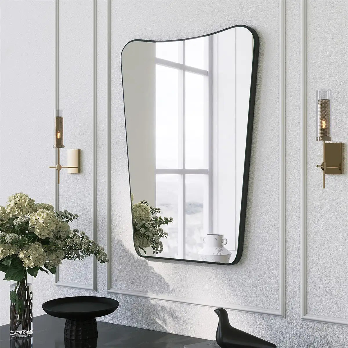 Bella- Asymmetrical Wall Mirror