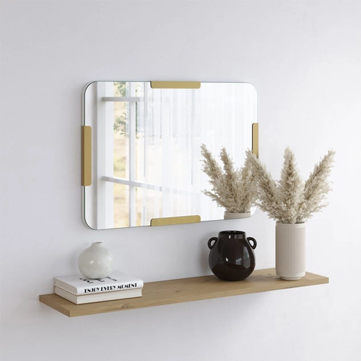 Pera- Rectangular Wall Mirror