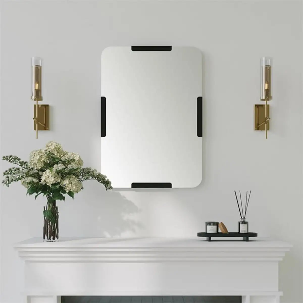 Pera- Rectangular Wall Mirror