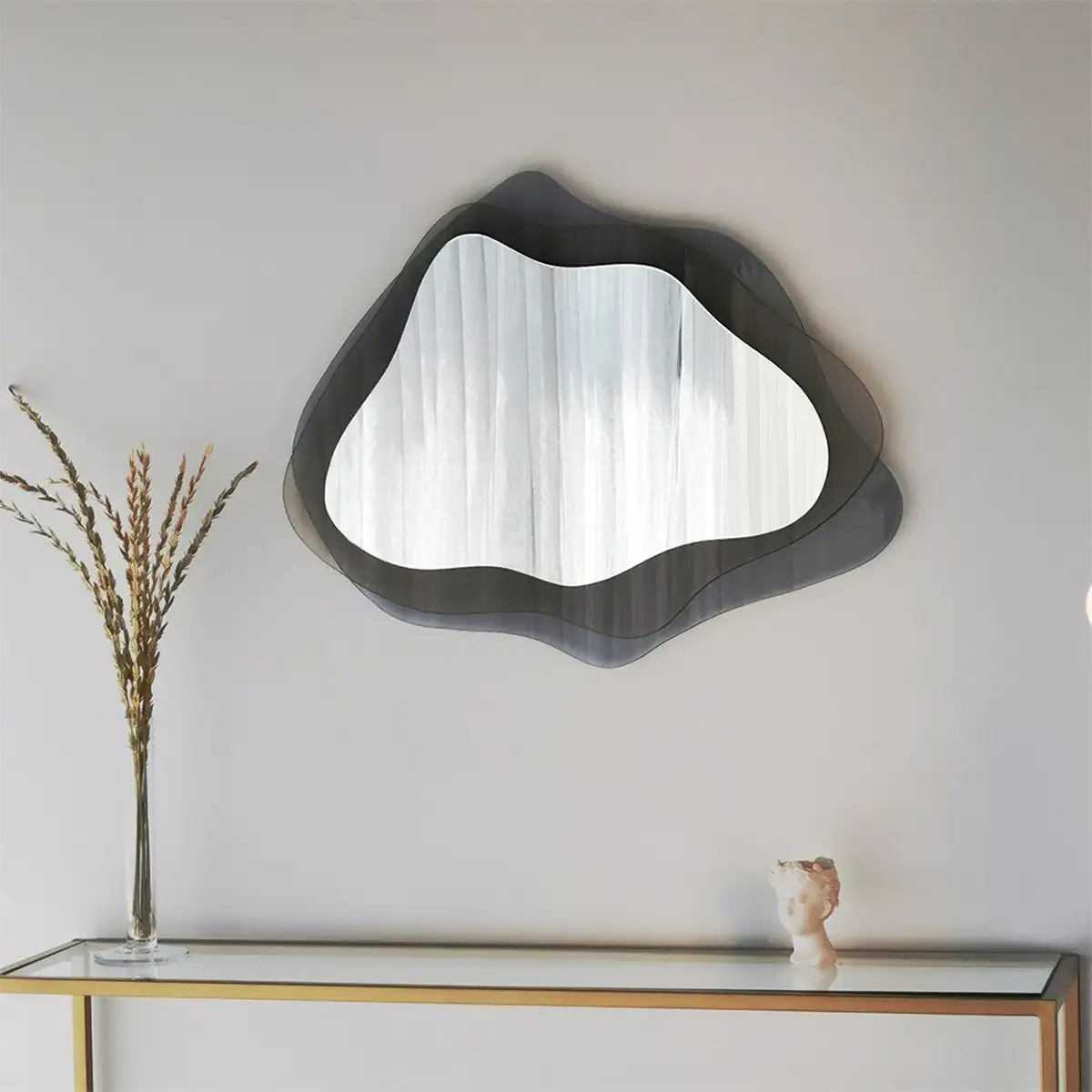 Layer - Modern Asymmetrical Wall Mirror